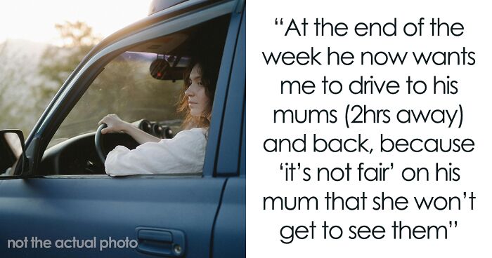 Man Snaps When Partner Asks Why He Won't Learn How To Drive, She's Sick Of Doing It All Alone