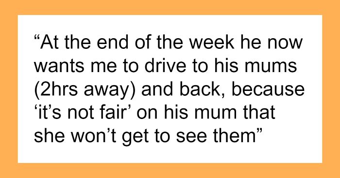 Woman Is Tired Of Being The Only Driver In The Family, Husband Snaps Every time He's Confronted