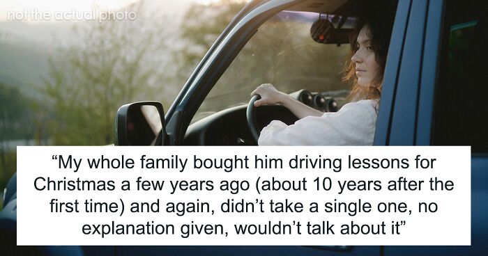 Woman Has Had Enough Of Partner Demanding She Drive Kids To His Mom As He Can't Drive