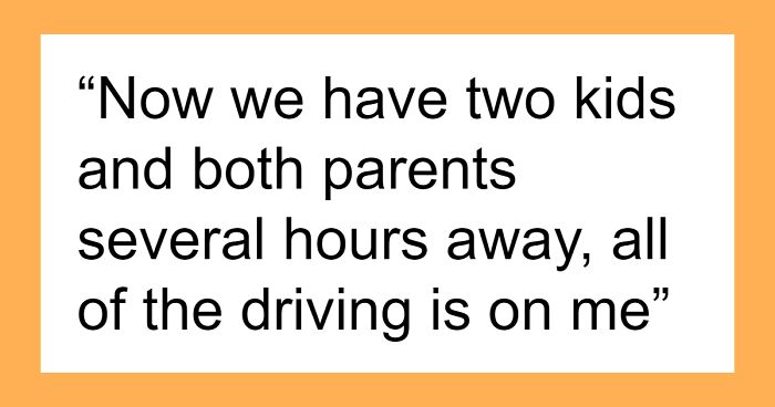 Partner Is Annoyed After Man Refuses To Learn To Drive Yet Demands She Chauffeur Kids To His Mom