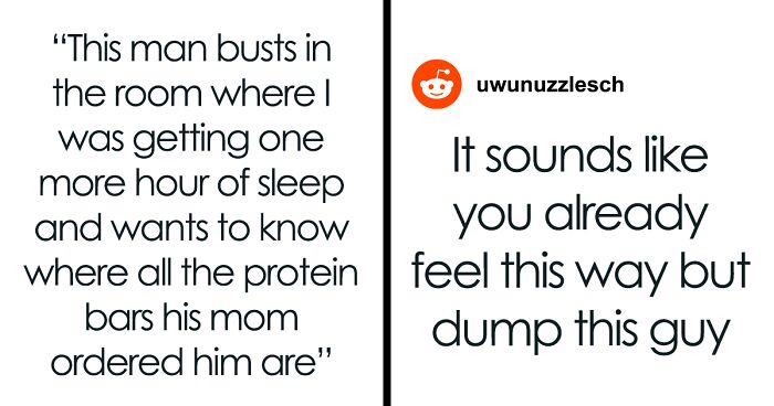 Husband Wakes Up Wife From Much-Needed Sleep As He Can’t Find His Protein Bars, She Loses It