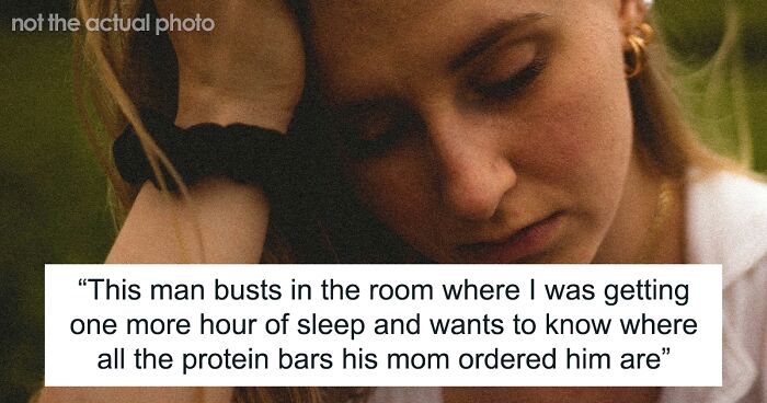 Husband Wakes Up Wife From Much-Needed Sleep As He Can’t Find His Protein Bars, She Loses It