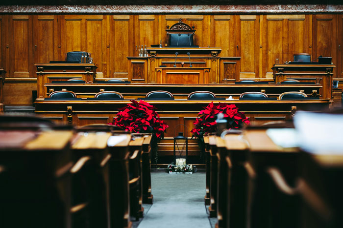 Man Accused Of Domestic Violence Flees Courtroom Carrying Wife On His Back To Prevent Divorce