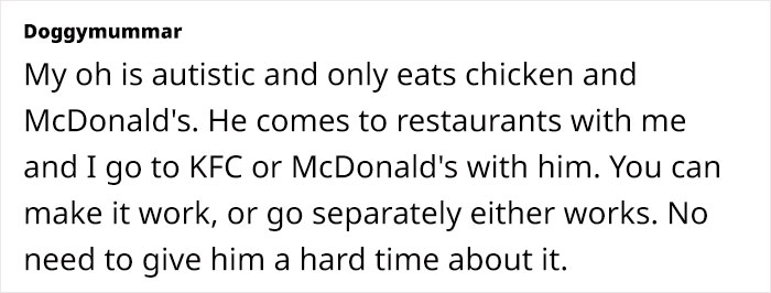 Man Adamant About Not Eating Out On Vacation, Says He’s Ok With McDonalds, Wife Is Livid