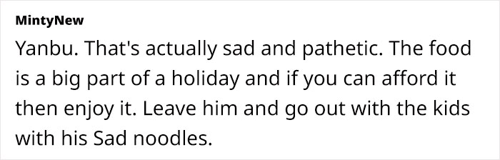 Man Adamant About Not Eating Out On Vacation, Says He’s Ok With McDonalds, Wife Is Livid