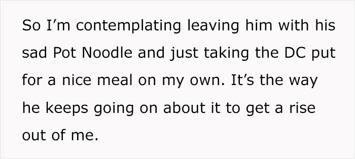 Man Adamant About Not Eating Out On Vacation, Says He’s Ok With McDonalds, Wife Is Livid