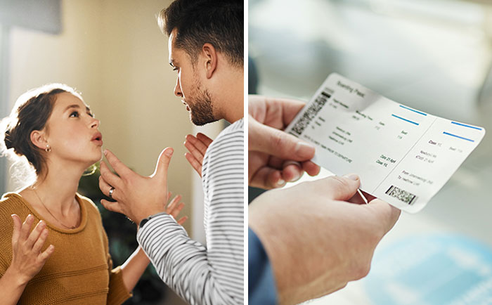 Husband Refuses To Buy Wife A Plane Ticket For Family Vacation: “This Is Her Own Fault”