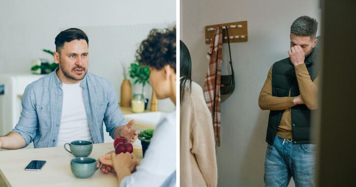 Husband Embarrasses Wife In Front Of Everyone At His B-Day After She Baked Him A Cake