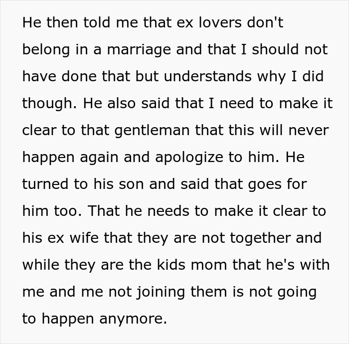 Husband Realizes His Mistake After Brutal Scolding From Father Over Him Continuing To See His Ex