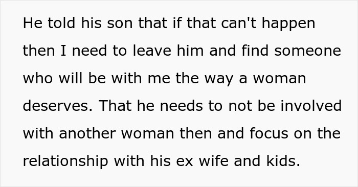 Husband Realizes His Mistake After Brutal Scolding From Father Over Him Continuing To See His Ex