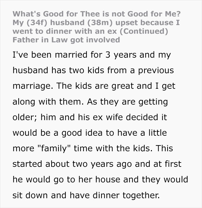 Husband Realizes His Mistake After Brutal Scolding From Father Over Him Continuing To See His Ex