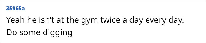 Wife Is Tired Of Husband Going To The Gym 4 Hours A Day: "He's Not Going To The Gym"