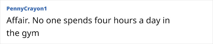 Wife Is Tired Of Husband Going To The Gym 4 Hours A Day: "He's Not Going To The Gym"