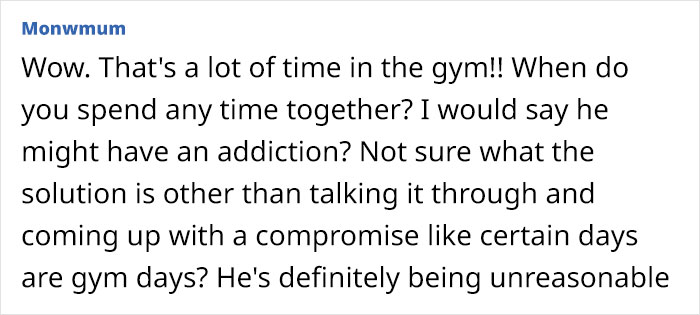 Wife Is Tired Of Husband Going To The Gym 4 Hours A Day: "He's Not Going To The Gym"