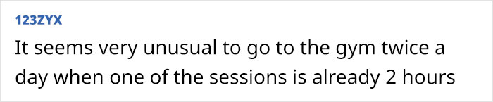 Wife Is Tired Of Husband Going To The Gym 4 Hours A Day: "He's Not Going To The Gym"