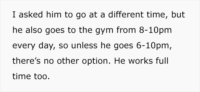 Wife Is Tired Of Husband Going To The Gym 4 Hours A Day: "He's Not Going To The Gym"