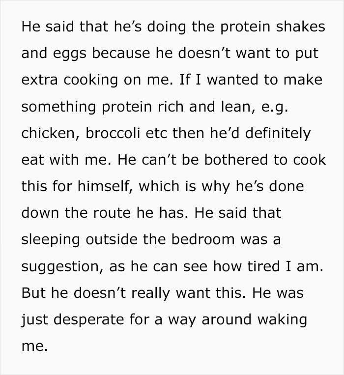 Wife Is Tired Of Husband Going To The Gym 4 Hours A Day: “He’s Not Going To The Gym”