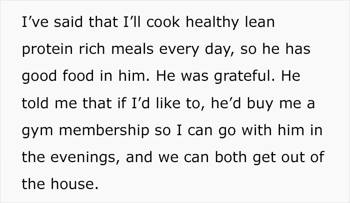 Wife Is Tired Of Husband Going To The Gym 4 Hours A Day: “He’s Not Going To The Gym”
