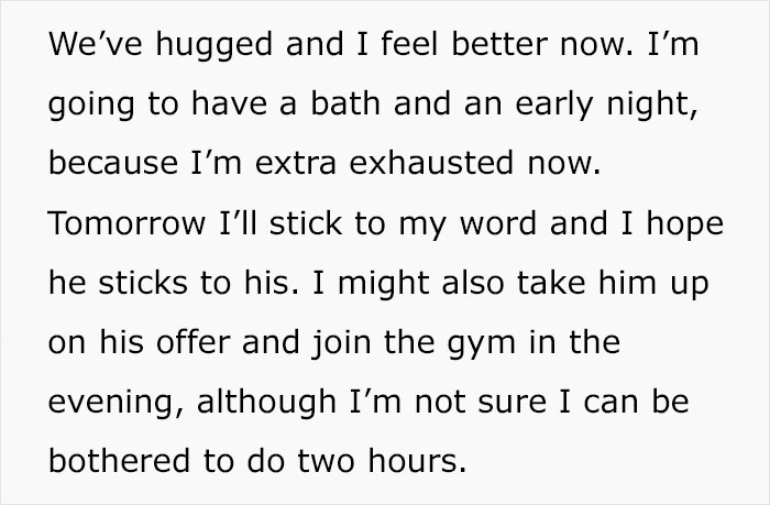 Wife Is Tired Of Husband Going To The Gym 4 Hours A Day: “He’s Not Going To The Gym”