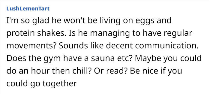 Wife Is Tired Of Husband Going To The Gym 4 Hours A Day: “He’s Not Going To The Gym”