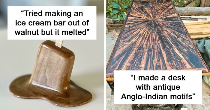 61 Awesome Woodworking Projects That Impressed The Internet (New Pics)