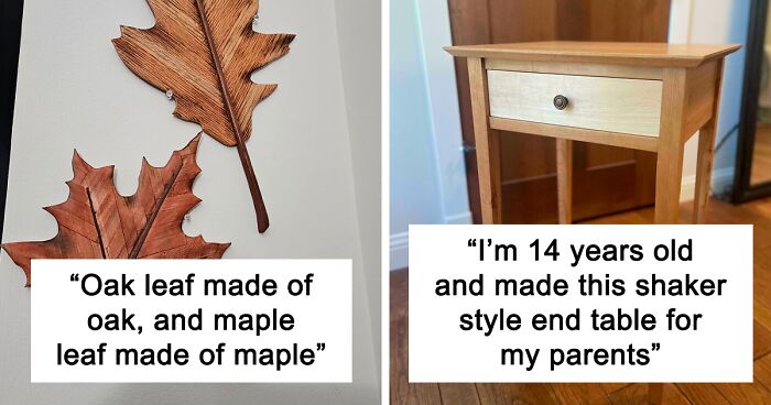 61 Times People Took Woodworking To The Next Level (New Pics)