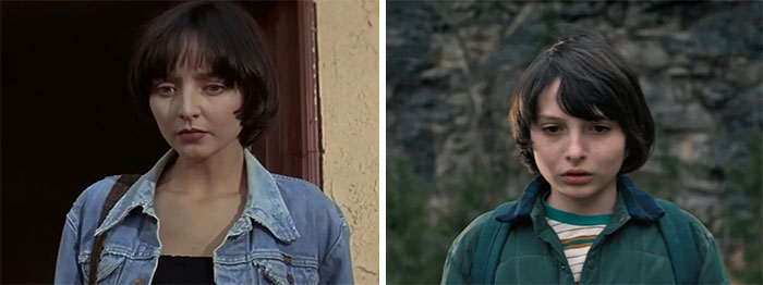 It Is Often Mentioned That Actor Paul Rudd Has Barely Aged In Decades. I Raise You Maria De Medeiros, Who Plays A Grown Woman In Pulp Fiction (1994) And Was Still Casted To Play A 12-Year Old In Stranger Things (2016) Almost 22 Years Later