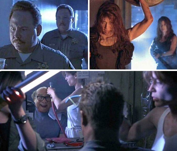 Fun Fact: In Terminator 2 (1991), They Cast Twin Actors In Some Roles To Save Money On Visual Effects