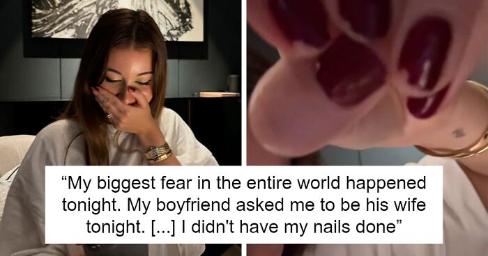 “Biggest Fear In The World”: Influencer Reacts As Boyfriend Proposes While Her Nails Weren’t Done