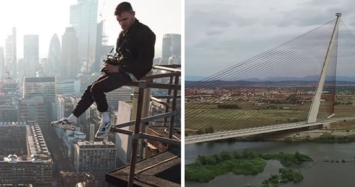 Daredevil Influencer Falls From Spain’s Tallest Bridge While Trying To Snap Instagram Photo