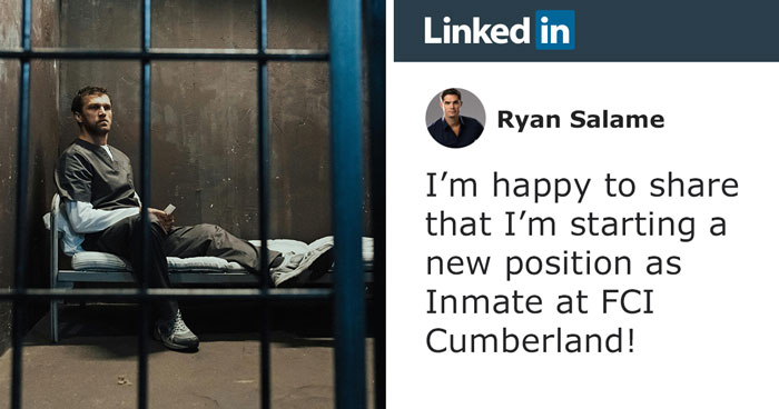 Former CEO Makes A “Happy” LinkedIn Update: “I’m Starting A New Position As Inmate”