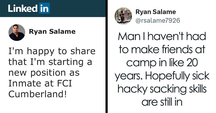 FTX's Ryan Salame Jokes On LinkedIn And X Before Going Behind Bars, Sparks Massive Debate