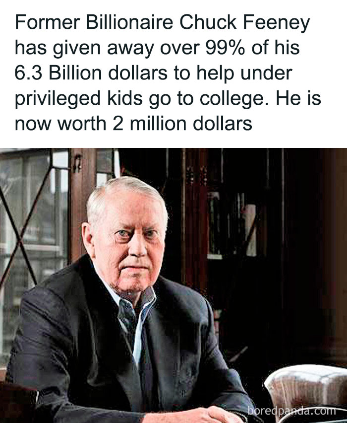 Chuck Feeney: The Guy Who Helped Students Avoid Crushing Debt