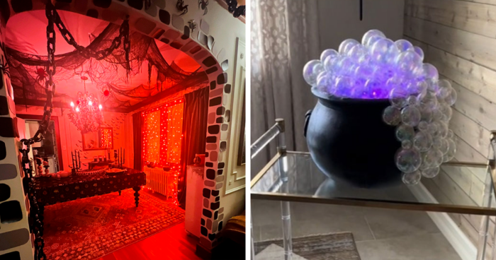 128 Eerily Brilliant Decor Ideas You Might Want To Borrow For Your Home This Halloween (New Pics)