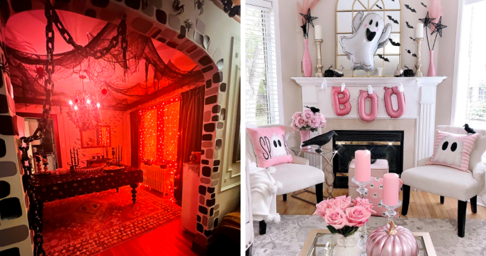 128 People Open The Doors Of Their Homes To Give Us A Glimpse Of Their Halloween Decorations (New Pics)