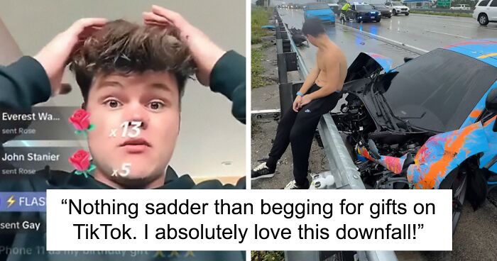 Jack Doherty Sparks Outrage By “Begging” For Donations After Crashing His McClaren While Texting