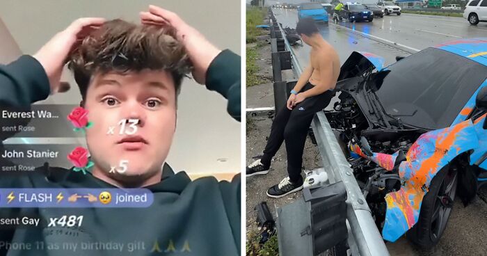 People Are Fuming Over Internet Star Jack Doherty For Asking For Money On TikTok After Car Crash