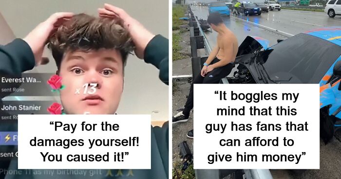 Influencer Jack Doherty Who Crashed $200k McLaren Is Now Asking For Money On TikTok Live