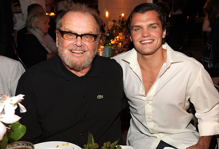 Jack Nicholson's "Mirror Image" Son Landed Horror Movie Role Due To His "Strong Genes"