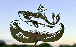 Artist Makes Cutout Art From Leaves, Here Are His 80 Recent Works