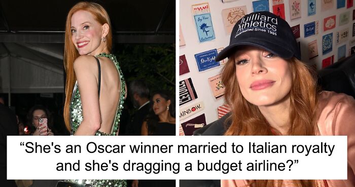 Controversial Argument Between Jessica Chastain And JetBlue Goes Viral