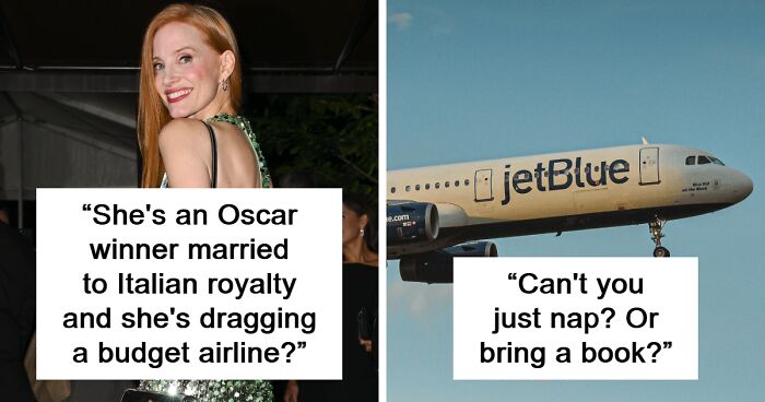 People Slam Jessica Chastain For Arguing With Airline Amid Hurricane Milton: “Read The Room”