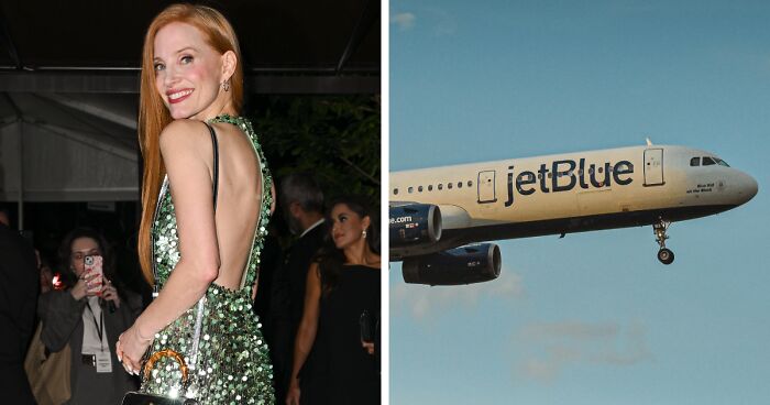 Fans Beg Jessica Chastain To “Read The Room” As She Argues With Airline Amid Hurricane Milton