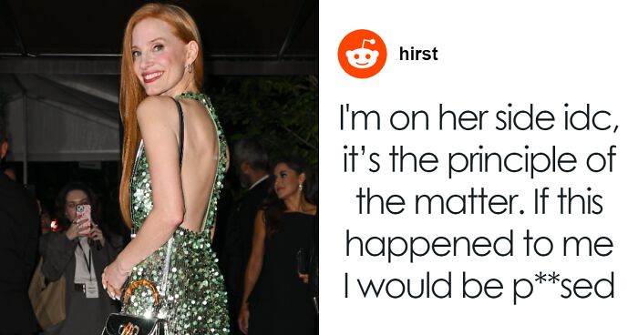 People Criticize Jessica Chastain For Arguing With Airline Amid Hurricane Milton Destruction