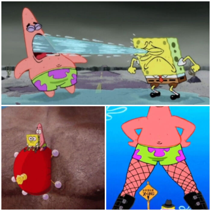 Unbelievably Cursed Spongebob Frames (18 Pics)