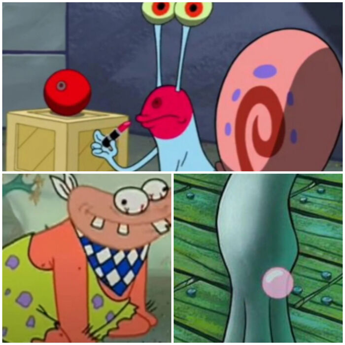 Unbelievably Cursed Spongebob Frames (18 Pics)