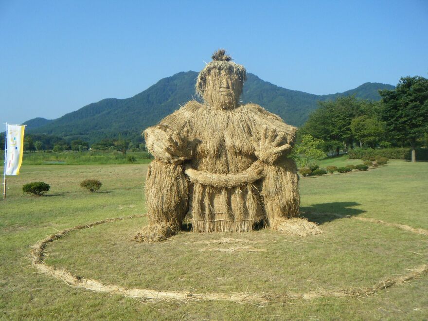 Harvest To Harmony: Meet 42 Stunning Artworks From Niigata's Enchanting Rice Straw Festival