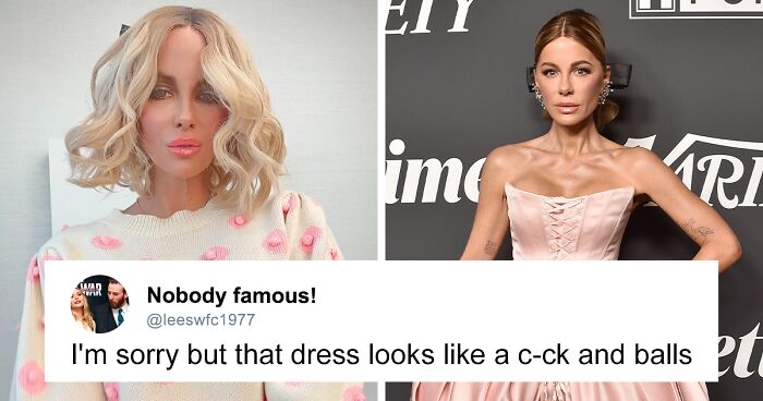 People Can’t Stop Comparing Kate Beckinsale’s Red-Carpet “Ballerina” Dress To “Balls”