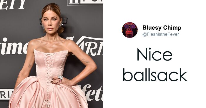 Balls And Ovaries: Kate Beckinsale’s Red-Carpet “Ballerina” Dress Gets Ridiculed