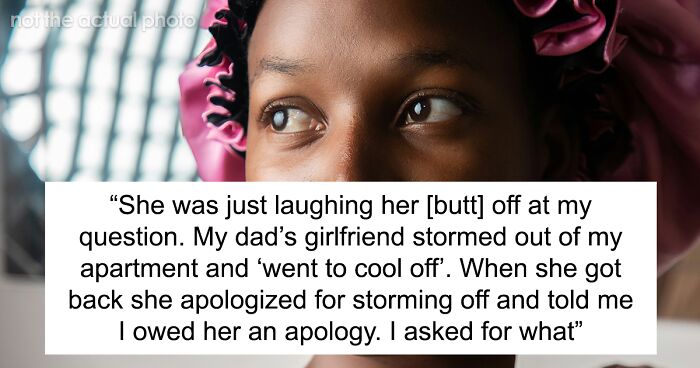 Woman Insists BF’s Daughter Is Racist For Wearing A Bonnet, It Gets Them Kicked Out From Her Home